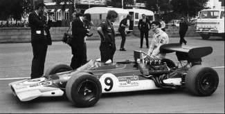 John Miles, Lotus 63 4wd, 1969 British Grand Prix