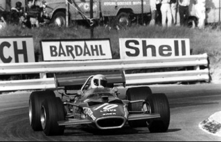 John Miles, Lotus 49C, 1970 South African GP