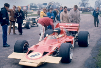 Jochen Rindt, Lotus 72, 1970 International Trophy, Silverstone