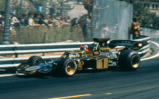 Fittipaldi Barcelona 1973